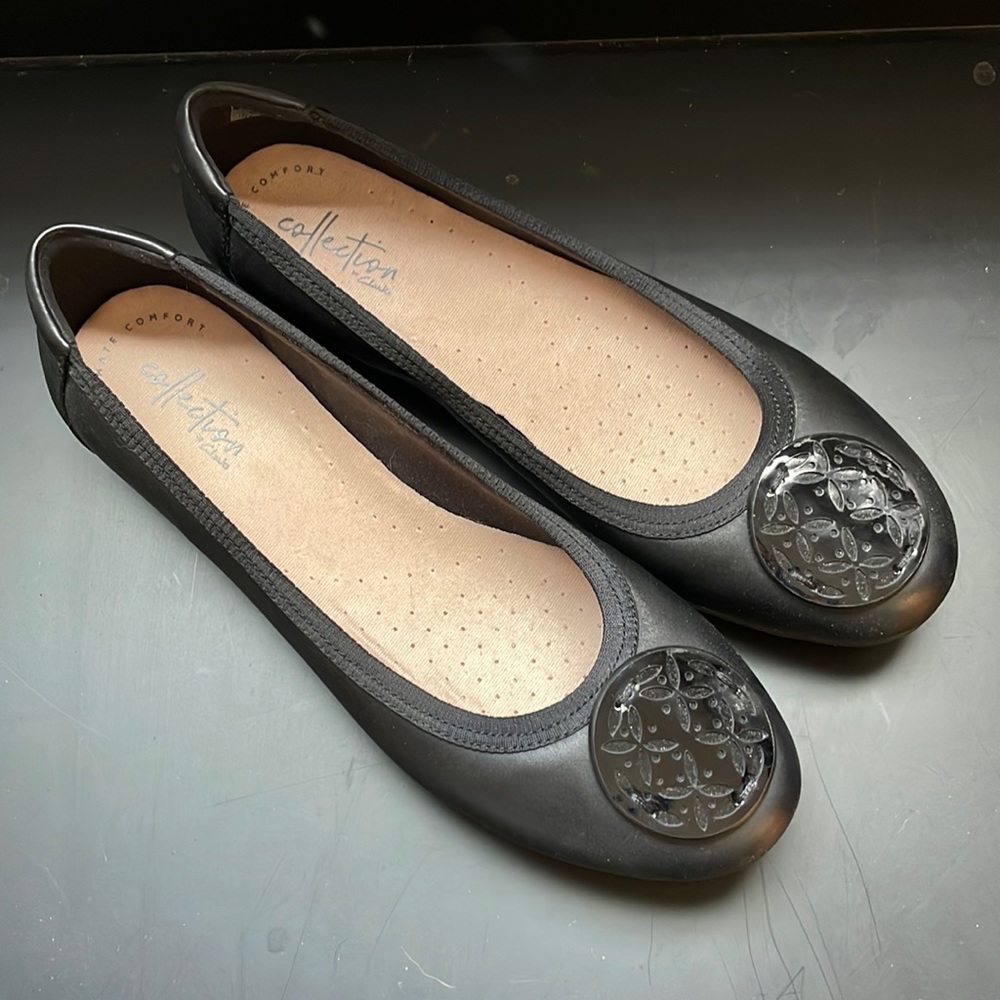 Clarks Gracelin Lola Black
